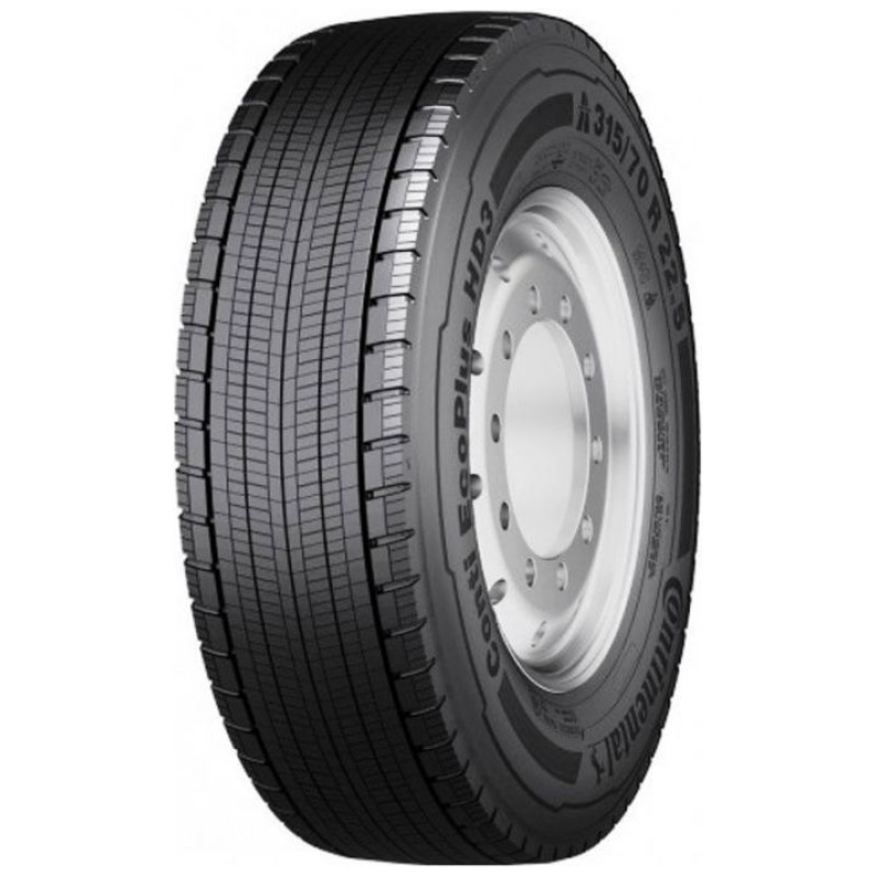 ANVELOPA VARA CONTINENTAL ECOPLUS HD3+ -- 295/55 R22.5 147/145K