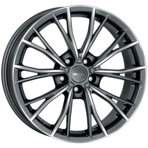 Janta aliaj MAK MARK-D 9.5x19 5X112 ET39 GUN MET-MIRROR FACE