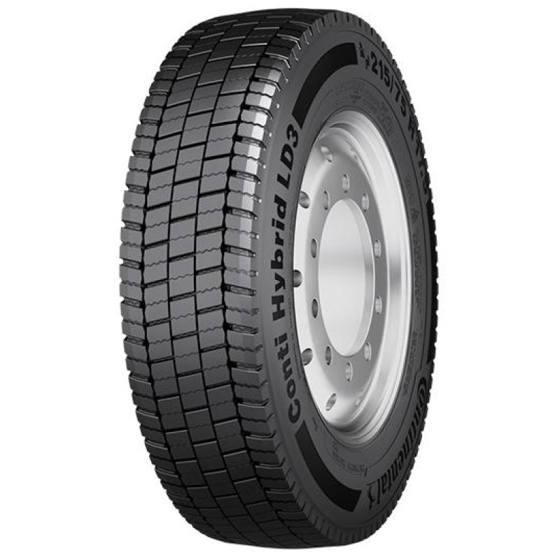ANVELOPA VARA CONTINENTAL HYBRID LD3 -- 235/75 R17.5 132/130M