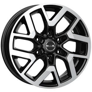 Janta aliaj MAK GRAVEL 8x18 6X139.7 ET20 BLACK MIRROR