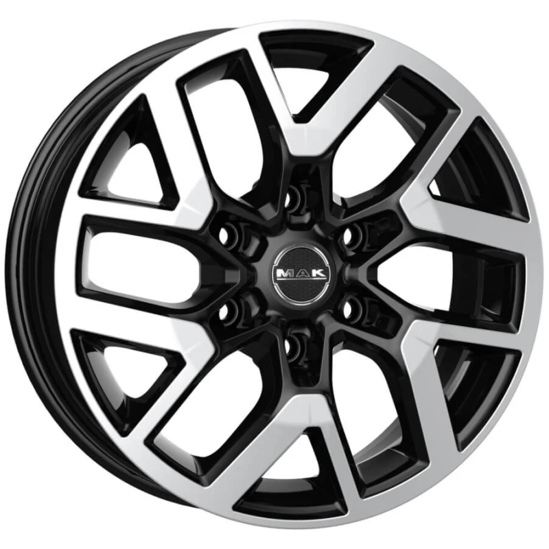 Janta aliaj MAK GRAVEL 8x18 6X139.7 ET20 BLACK MIRROR