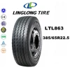 ANVELOPA VARA LINGLONG LTL863 -- 385/65 R22.5 164J
