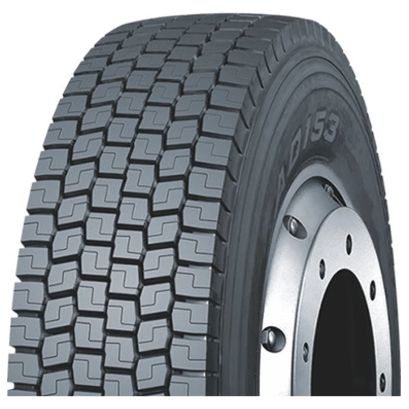 ANVELOPA VARA BISON AD153 -- 315/80 R22.5 154/151M