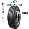 ANVELOPA VARA LINGLONG F820 -- 275/70 R22.5 150/148M