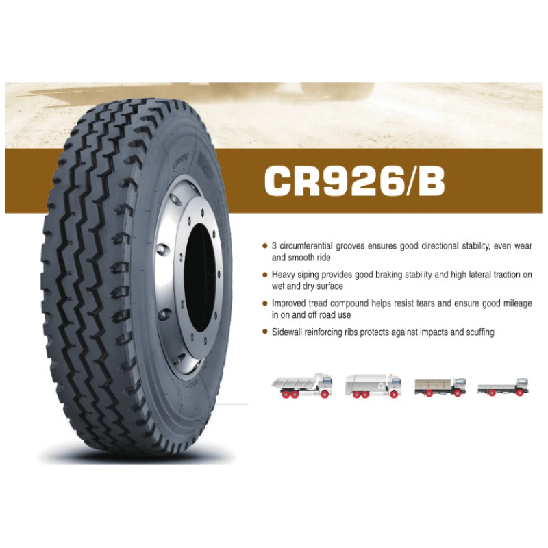ANVELOPA VARA BISON CR926B -- 315/80 R22.5 154/151M