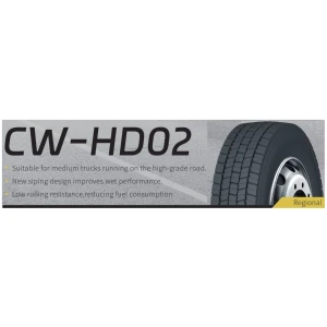 ANVELOPA VARA CROSSWIND CW HD02 -- 215/75 R17.5 126/124M