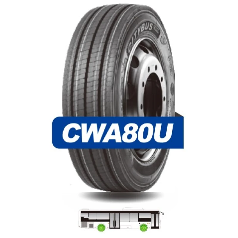 ANVELOPA VARA CROSSWIND CWA80U -- 275/70 R22.5 148/145J