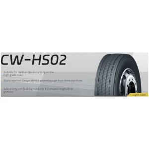 ANVELOPA VARA CROSSWIND CW HS02 -- 205/75 R17.5 124/122M