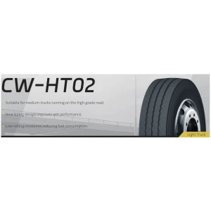 ANVELOPA VARA CROSSWIND CW HT02 -- 235/75 R17.5 143/141J