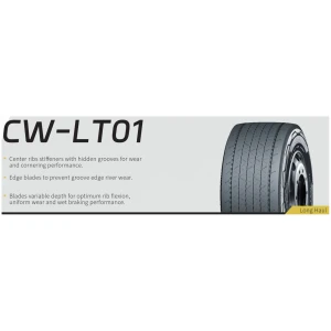 ANVELOPA VARA CROSSWIND CW LT01 -- 385/55 R19.5 156J