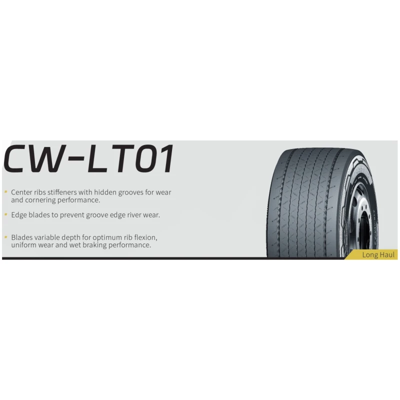 ANVELOPA VARA CROSSWIND CW LT01 -- 385/55 R19.5 156J