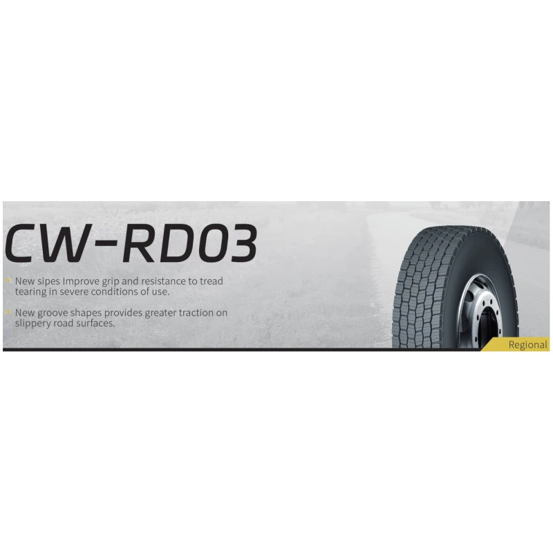 ANVELOPA VARA CROSSWIND CW RD03 -- 315/70 R22.5 156/150L
