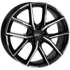 Janta aliaj ALUTEC AvelenoX 8x18 5X112 ET29 DIAMANT-SCHWARZ-FRONTPOLIERT
