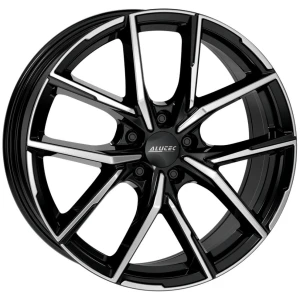 Janta aliaj ALUTEC AvelenoX 8x18 5X112 ET29 DIAMANT-SCHWARZ-FRONTPOLIERT