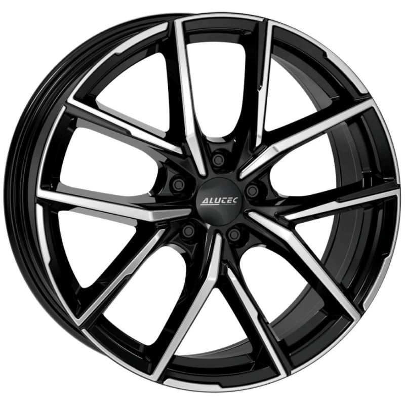 Janta aliaj ALUTEC AvelenoX 8x18 5X112 ET29 DIAMANT-SCHWARZ-FRONTPOLIERT