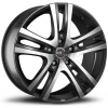 Janta aliaj MAK ARIA 8x18 6X139.7 ET38 GUN MET-MIRROR FACE
