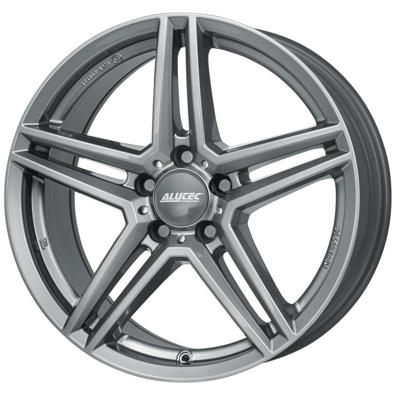 Janta aliaj ALUTEC M10 6.5x16 5X112 ET44 metal-grey