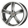 Janta aliaj MAK CHRONO MIRROR 8.5x19 5X120 ET15 GUN MET-MIRROR FACE
