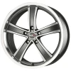 Janta aliaj MAK CHRONO MIRROR 8.5x19 5X120 ET15 GUN MET-MIRROR FACE