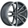 Janta aliaj MAK FAHR 9.5x19 5X112 ET39 GUN MET-MIRROR FACE