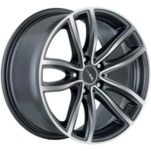 Janta aliaj MAK FAHR 9.5x19 5X112 ET39 GUN MET-MIRROR FACE