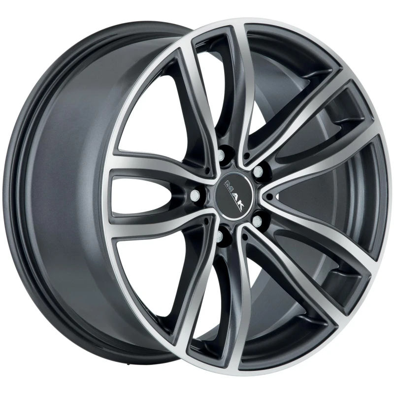 Janta aliaj MAK FAHR 8x19 5X112 ET30 GUN MET-MIRROR FACE
