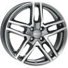 Janta aliaj ALUTEC IKENU 9x19 5X112 ET20 GRAPHITE FRONT POLISHED
