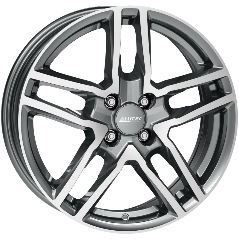 Janta aliaj ALUTEC IKENU 9x19 5X112 ET20 GRAPHITE FRONT POLISHED