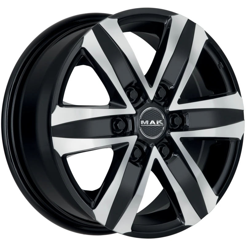 Janta aliaj MAK STONE 6 8.5x20 6X130 ET60 BLACK MIRROR