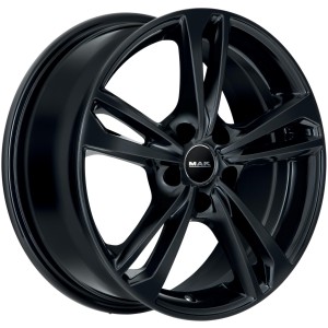 Janta aliaj MAK EMBLEMA 7x17 5X114.3 ET48 GLOSS BLACK