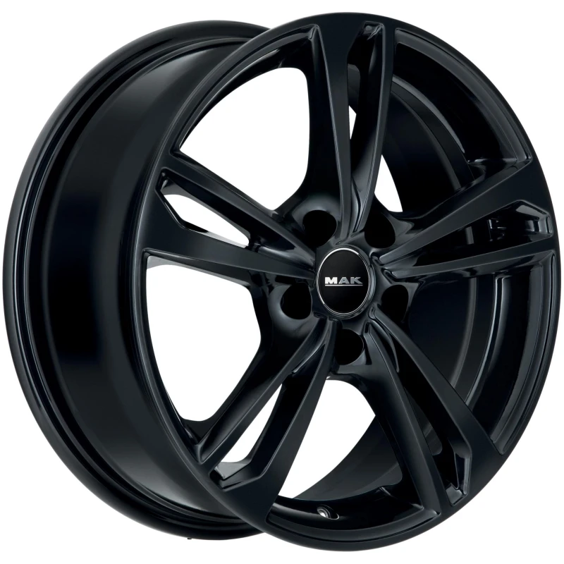 Janta aliaj MAK EMBLEMA 7.5x17 5X112 ET47 GLOSS BLACK