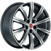 Janta aliaj MAK BIRMINGHAM 9.5x22 5X120 ET49 GUN MET-MIRROR FACE