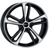 Janta aliaj MAK NURBURG 9.5x21 5X112 ET25 BLACK MIRROR