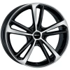 Janta aliaj MAK NURBURG 9.5x21 5X112 ET25 BLACK MIRROR