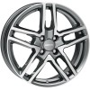 Janta aliaj ALUTEC IKENU 8x19 5X114.3 ET45 GRAPHITE FRONTPOLIERT