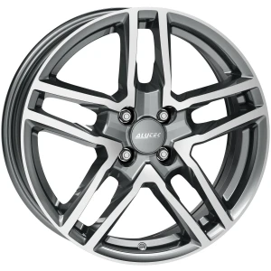 Janta aliaj ALUTEC IKENU 8x19 5X114.3 ET45 GRAPHITE FRONTPOLIERT
