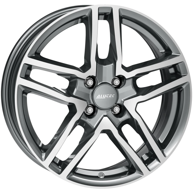 Janta aliaj ALUTEC IKENU 8x19 5X114.3 ET45 GRAPHITE FRONTPOLIERT