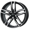 Janta aliaj ALUTEC IKENU 7.5x17 5X112 ET45 Schwarz poliert