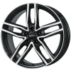 Janta aliaj ALUTEC IKENU 7.5x17 5X112 ET45 Schwarz poliert