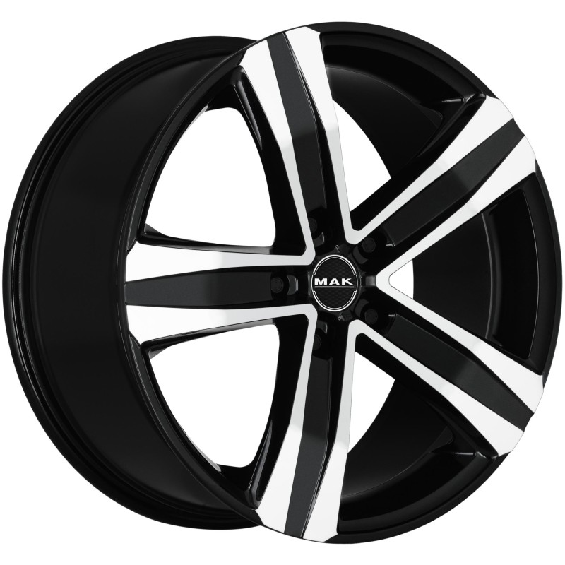 Janta aliaj MAK STONE 5 3 7.5x18 5X160 ET50 BLACK MIRROR