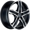 Janta aliaj MAK KING5 3 7.5x18 5X160 ET56 ICE BLACK
