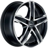 Janta aliaj MAK KING5 3 7.5x18 5X160 ET56 ICE BLACK