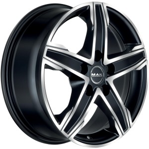 Janta aliaj MAK KING5 3 7.5x18 5X160 ET56 ICE BLACK