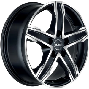 Janta aliaj MAK KING5 3 7.5x18 5X160 ET56 ICE BLACK