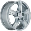 Janta aliaj MAK KING5 3 7.5x17 5X160 ET55 SILVER