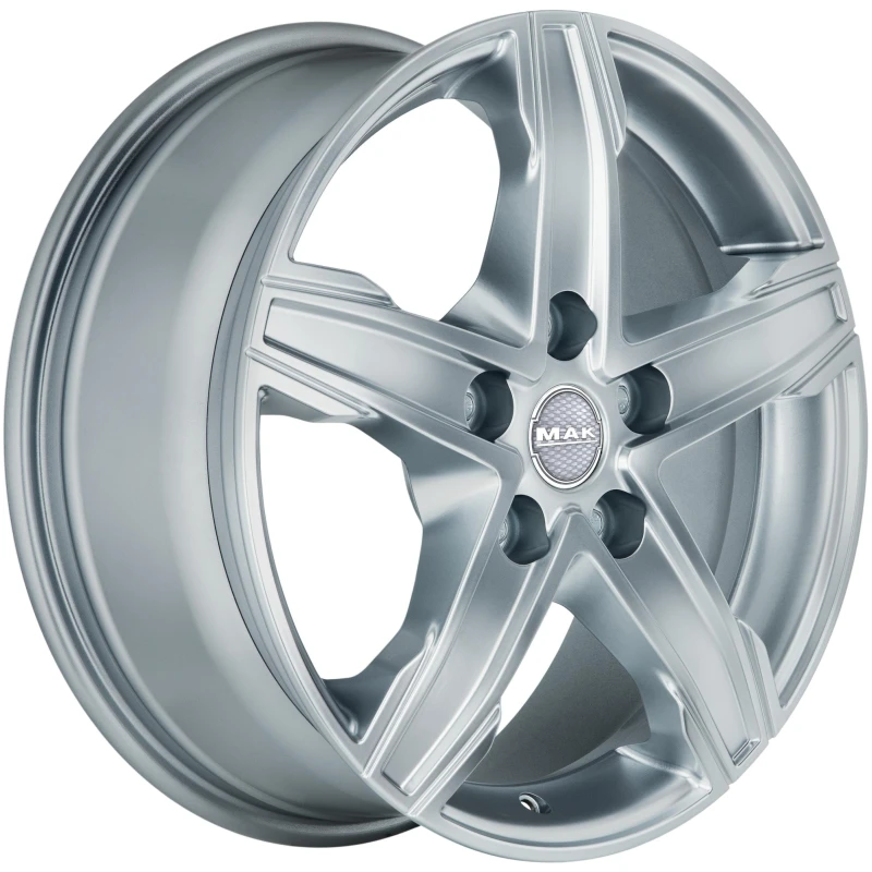 Janta aliaj MAK KING5 3 7.5x17 5X160 ET55 SILVER