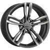 Janta aliaj MAK LUFT 9x19 5X120 ET44 GUN MET-MIRROR FACE