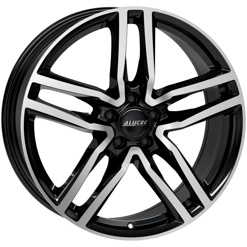 Janta aliaj ALUTEC IKENU 8.5x20 5X112 ET40 DIAMANT-SCHWARZ-FRONTPOLIERT