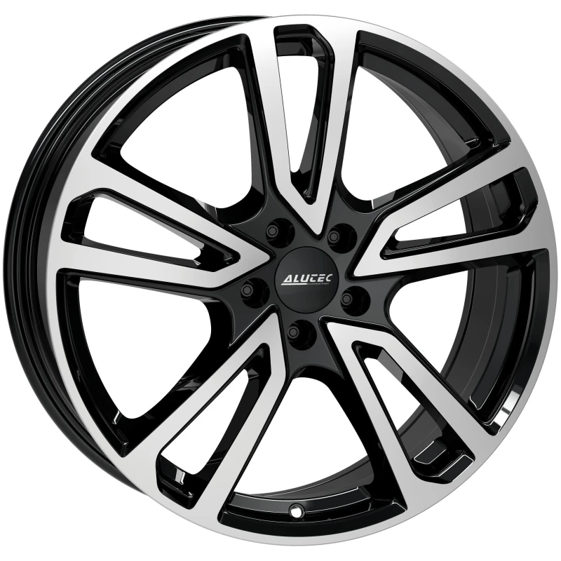 Janta aliaj ALUTEC TORMENTA 7x18 5X114.3 ET-- DIAMANT-SCHWARZ-FRONTPOLIERT
