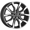 Janta aliaj MAK HIGHLANDS 8.5x20 5X120 ET53 GUN MET-MIRROR FACE